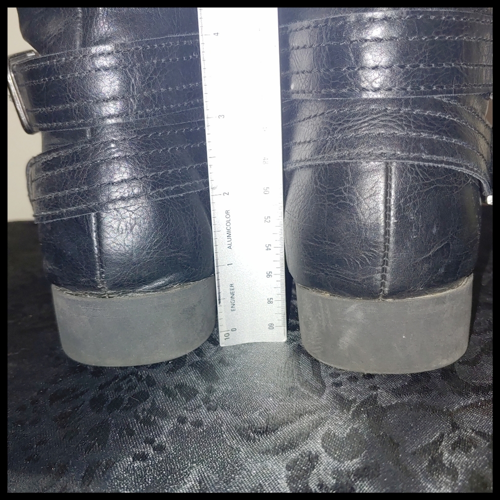 Black Nine West Boots - Picture 4 of 7